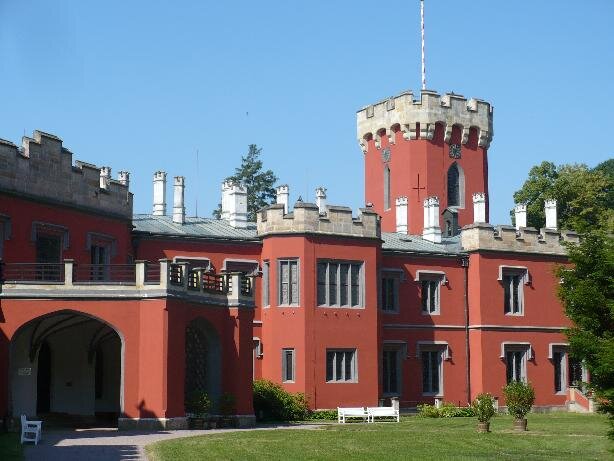 Zámek Hrádek u Nechanic | Foto: KEIMFARBEN s. r. o. | Všechna práva vyhrazena