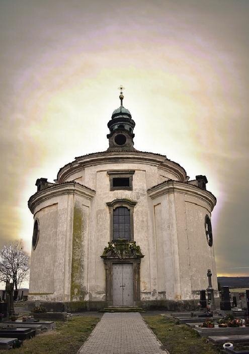 Hostín u Vojkovic, kaple Božího těla