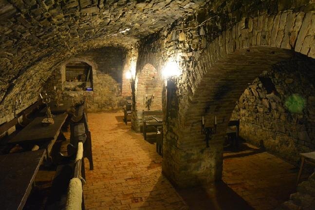 Horní hrad - hodovna | Foto: Edvard Sequens | Licence: Všechna práva vyhrazena
