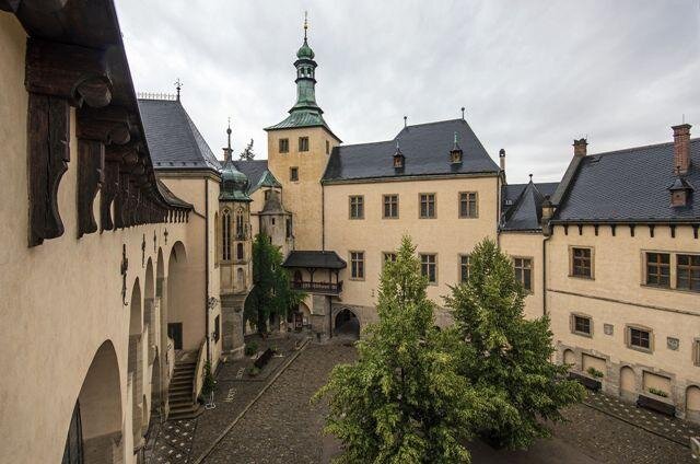 Vlašský dvůr v Kutné Hoře