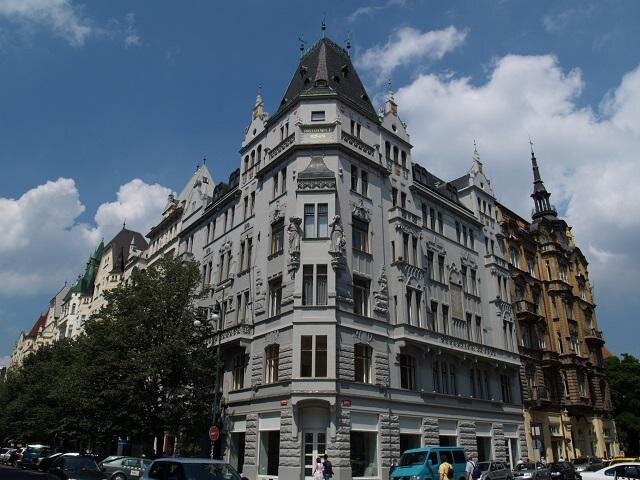  Praha 1, Pařížská 16 – rekonstrukce a restaurování uliční fasády a interiéru objektu | FOTO: PRACOM s.r.o. | Všechna práva vyhrazena