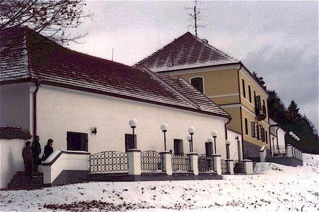 Zátoň u Českého Krumlova - farní areál | Foto: Ing. arch. Jan Stach | Licence: Všechna práva vyhrazena
