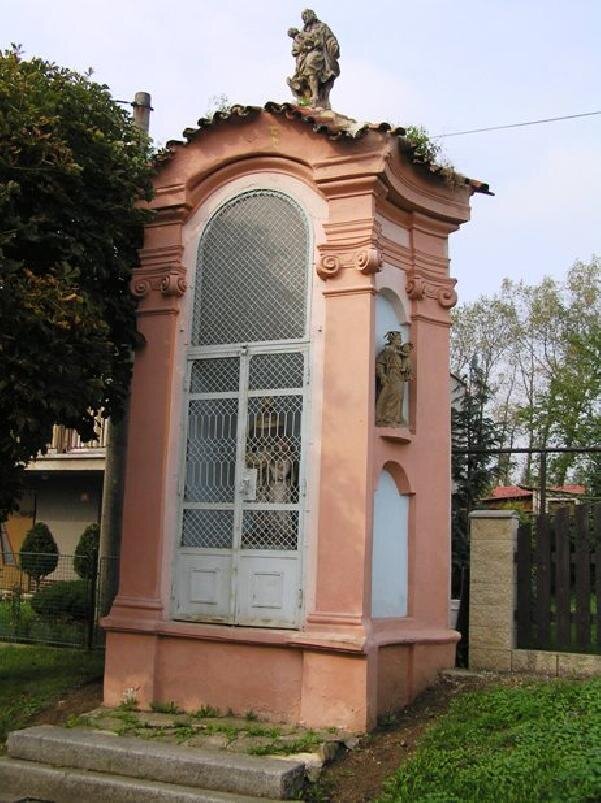 Chyše - kaple sv. Anny