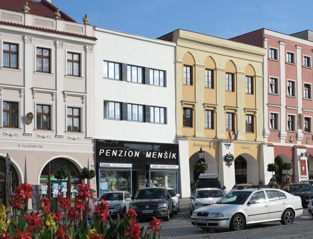 Rekonstruovaný Penzion Menšík v Kroměříži | Foto: Jiří Poláček | Všechna práva vyhrazena