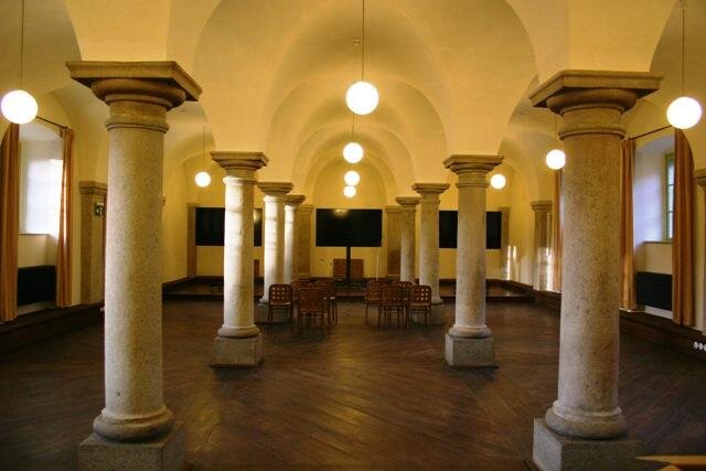 Hrad a zámek Český Krumlov, ozvučení bývalých koníren