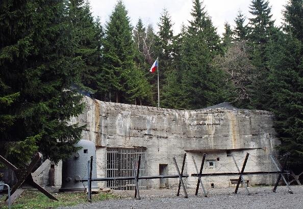 Tvrz Bouda | Foto: Společnost přátel československého opevnění, o.p.s. | Licence: Všechna práva vyhrazena