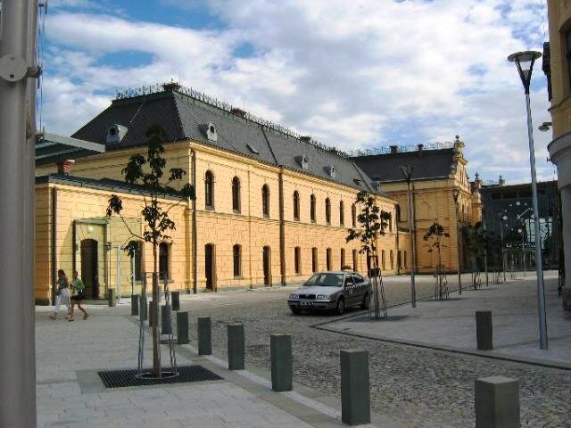 Ostrava Svinov - historická budova nádraží| Ing. arch. Václav Filandr | Všechna práva vyhrazena