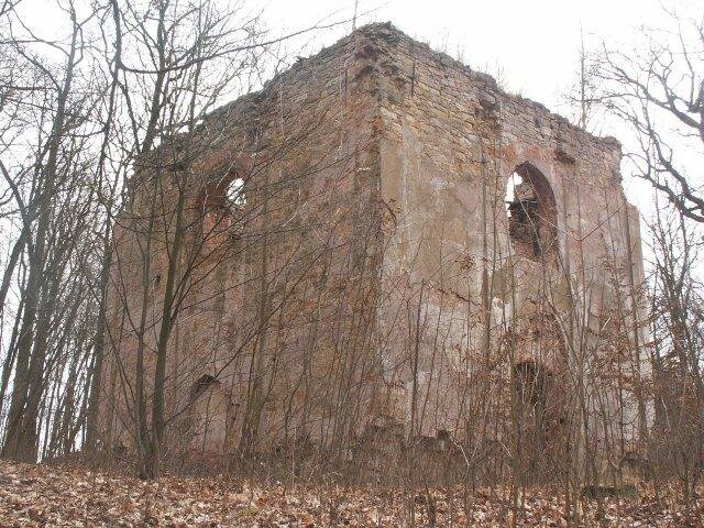 Cerekvice nad Bystřicí v okrese Jičín – kaple sv. Vavřince | Foto: Zničené kostely | Všechna práva vyhrazena