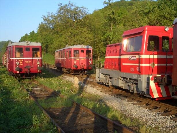 Zrestaurovaný vozový park ZMŽ | Zubrnická museální železnice z.s. | Všechna práva vyhrazena