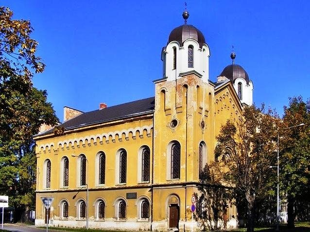 Krnov synagoga | Autor: Cestík – Wikimedia Commons | Licence: Uveďte autora – Zachovejte licenci 3.0 Česko