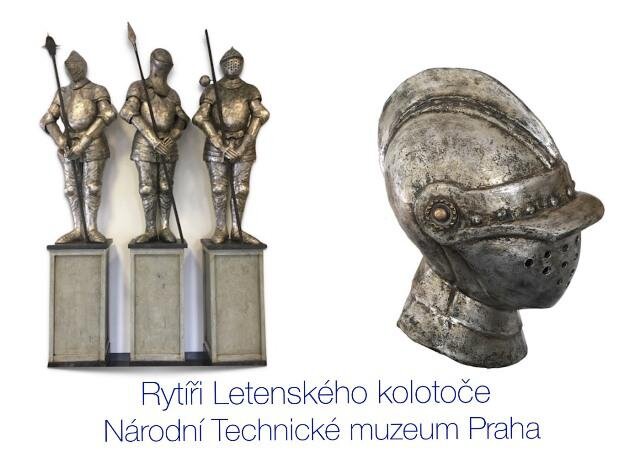 Rytíři Letenského kolotoče, Národní technické muzeum Praha| Bradna restaurování s.r.o. | Všechna práva vyhrazena