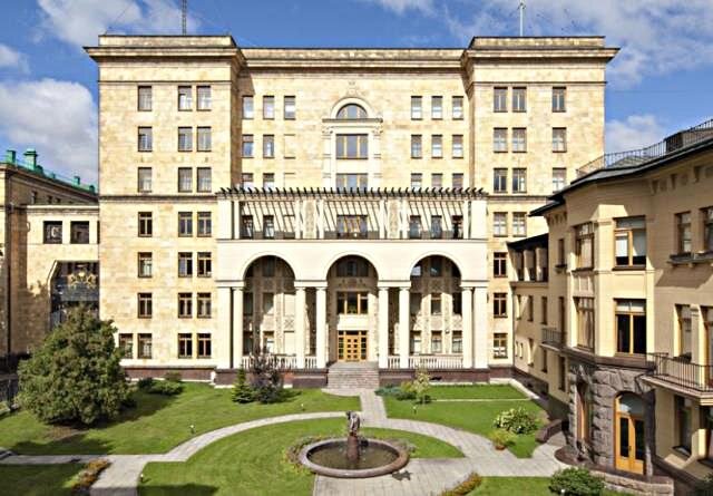 Moskva,  ulica Juliusa Fučíka, Velvyslanectví České republiky v Moskvě | Foto: JANOŠÍK OKNA-DVEŘE s.r.o. | Licence: Všechna práva vyhrazena