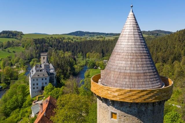 Rožmberk nad Vltavou – věž Jakobínka | Masák & Partner | Všechna práva vyhrazena