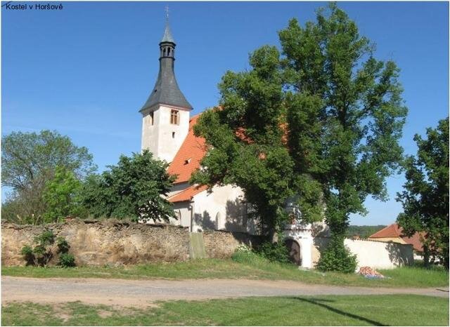 Kostel Všech svatých Horšov | Foto: Místní akční skupina Český les, o .s. | Licence: Všechna práva vyhrazena