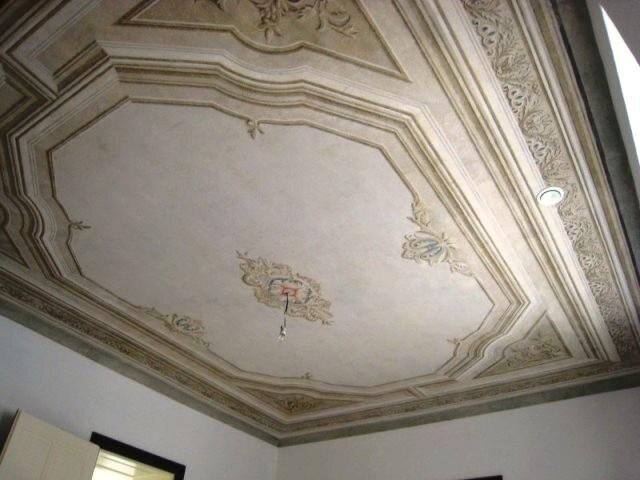 Telč, restaurování nástropní malby | MgA. Petr Hampl | Všechna práva vyhrazena