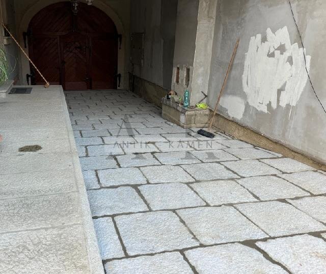 Ukázka realizace s výrobky ANTIK–KÁMEN | Foto: Archiv ANTIK–KÁMEN | Licence: Všechna práva vyhrazena