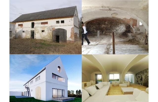 Javorník – konverze zemědělského objektu na bydlení | Ing. arch. Martin Cviček | Všechna práva vyhrazena