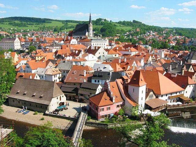 Český Krumlov - celkový pohled | Autor: Rubel – Wikimedia Commons | Licence: Uveďte autora – Zachovejte licenci 3.0 Česko