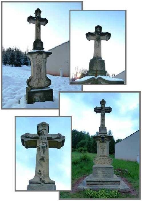Restaurování kříže - pískovec, Úbislavice | Foto: Jindřich Beneš | Licence: Všechna práva vyhrazena