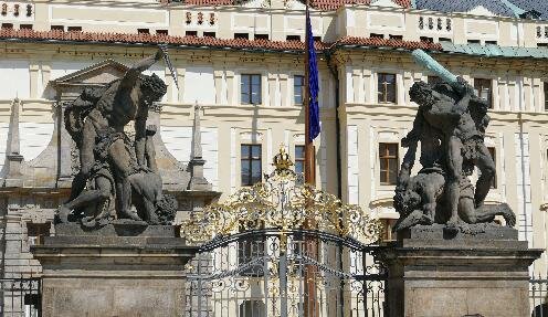 Matyášova brána po restaurátorském ošetření, Pražský hrad, Praha | Foto: Archiv GEMA ART International s.r.o. | Všechna práva vyhrazena