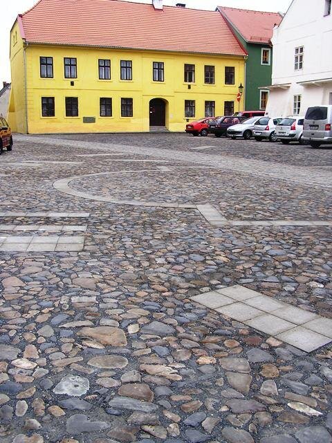 Chelčického náměstí v Žatci | Architektonický ateliér HUML & VANÍČEK | Všechna práva vyhrazena