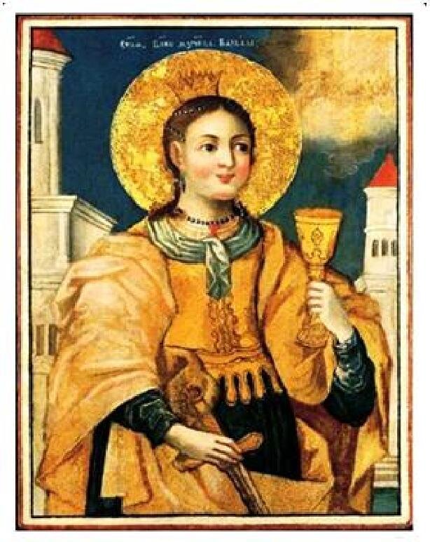 Sv. Barbora - Všekary  | Syndicus hereditas | Všechna práva vyhrazena