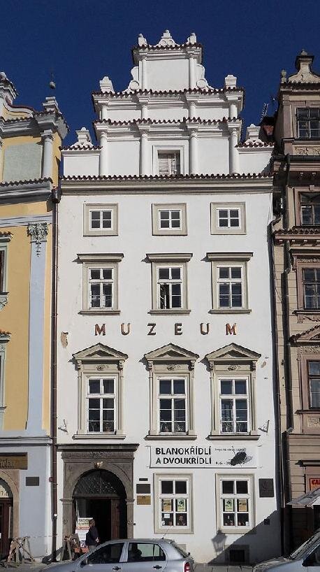 Plzeň, náměstí Republiky, Chotěšovský dům | Foto: Jik jik - Wikimedia Commons | Licence: CC-BY-SA 3.0