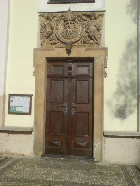 Dveře kostel sv. Mikuláše | Jaroslav Maryška | Všechna práva vyhrazena