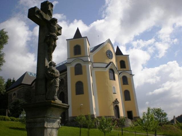 Neratov - kostel Nanebevzetí Panny Marie - současný stav | Foto: Sdružení Neratov, z.s. | Licence: Všechna práva vyhrazena