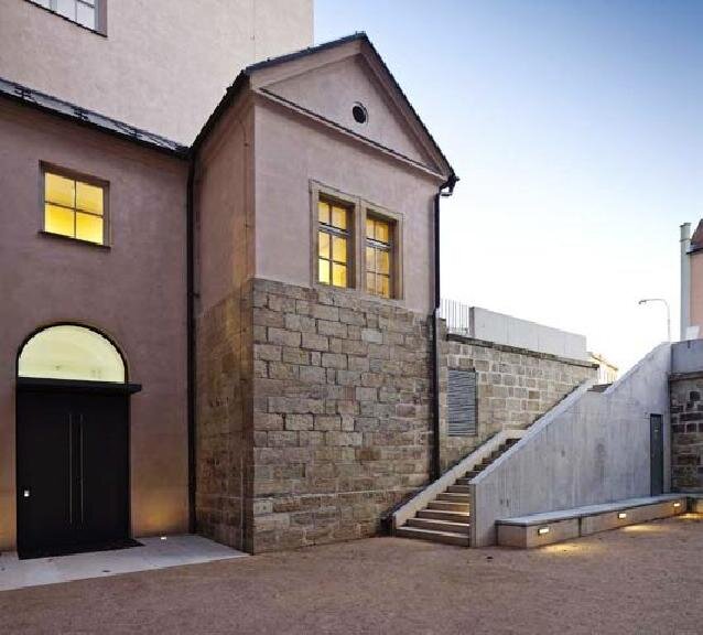 Exteriér, Muzeum barokních soch, Chrudim, foto Tomáš Rasl | Projektil Architekti s.r.o. | Všechna práva vyhrazena