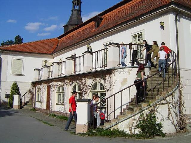 Zámeček Neuberk | Foto: Česká zahradnická akademie Mělník, střední škola a vyšší odborná škola, příspěvková organizace | Licence: Všechna práva vyhrazena