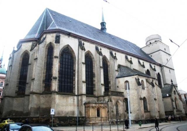 Olomouc - kostel sv. Mořice | OK PYRUS, s.r.o. | Všechna práva vyhrazena