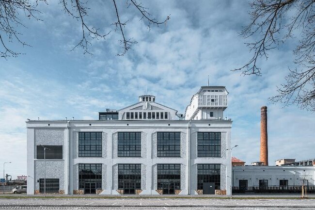 Techtower, uliční pohled | Foto: Petr Polák | Všechna práva vyhrazena