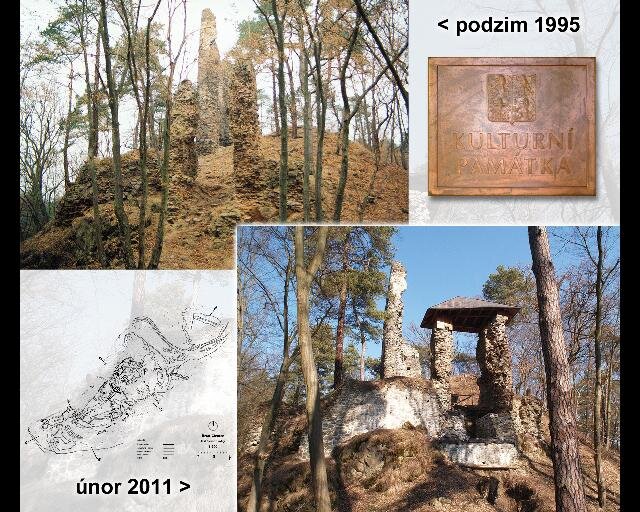 hrad Zlenice