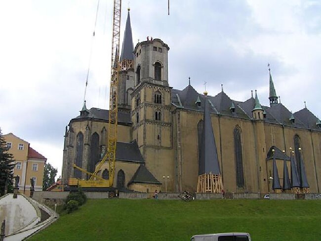 Kostel sv. Mikuláše v Chebu | Pegisan, s.r.o. | Všechna práva vyhrazena