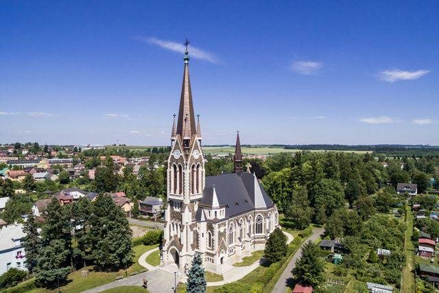 Kostel Vitkov