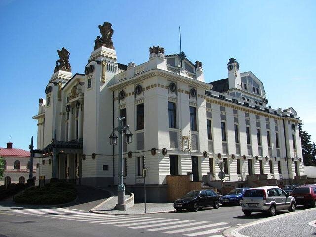 Mladá Boleslav - městské divadlo | Autor: Michal Bělka - Wikimedia Commons | Licence: Uveďte autora - Zachovejte licenci 3.0 Česko