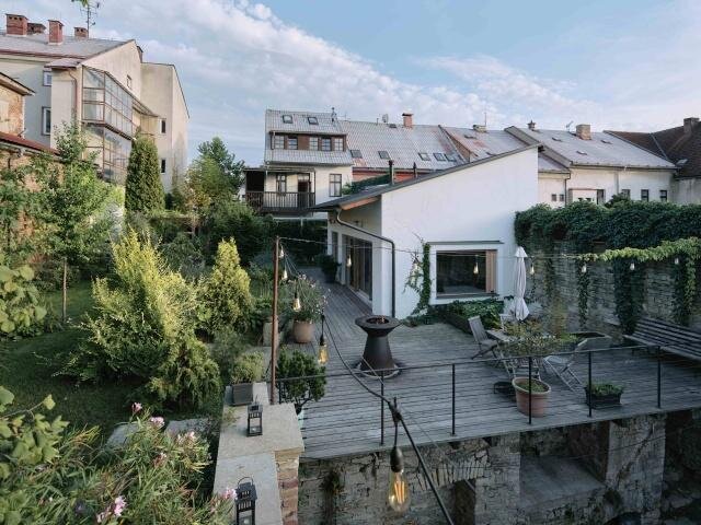 Vamberk, vamberský domek – projekt na rekonstrukci | FOTO: Archiv Architektura srdcem s.r.o. | Všechna práva vyhrazena