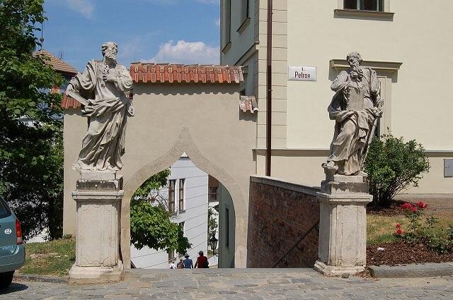 Brno-Petrov – revitalizace a zpřístupnění zahrad | FOTO: Norbert Aepli, Švýcarsko, Wikimedia Commons | CC-BY-SA 2.5