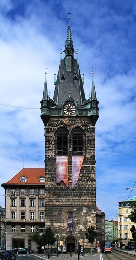 Praha-Nové Město, Jindřišská věž | Autor: High Contrast - Wikimedia Commons | Licence: Uveďte autora 3.0 Česko