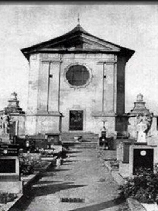 Střílky - Barokní hřbitov - hřbitovní kaple