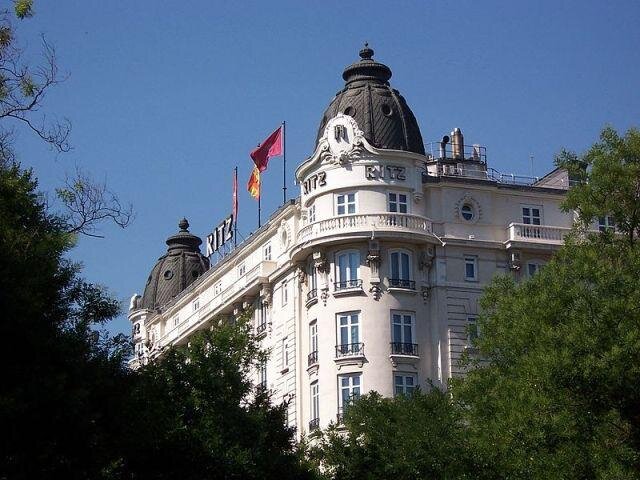 Hotel Ritz Madrid, Španělsko | Autor: Dubaduba – Wikimedia Commons | Licence: Uveďte autora – Zachovejte licenci 3.0 Česko