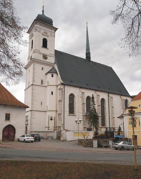 Doubravník, kostel Povýšení sv. Kříže – projekt celkové revitalizace kostela | Foto: Lysippos – Wikimedia Commons | CC BY-SA 3.0