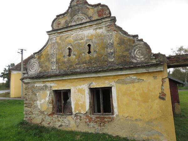 Lidmovice čp. 14, původní stav,  | Foto: Vlastislav Hošek | Všechna práva vyhrazena