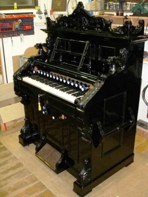 Harmonium | Foto: Organ Service Roháč - Juráň | Licence: Všechna práva vyhrazena