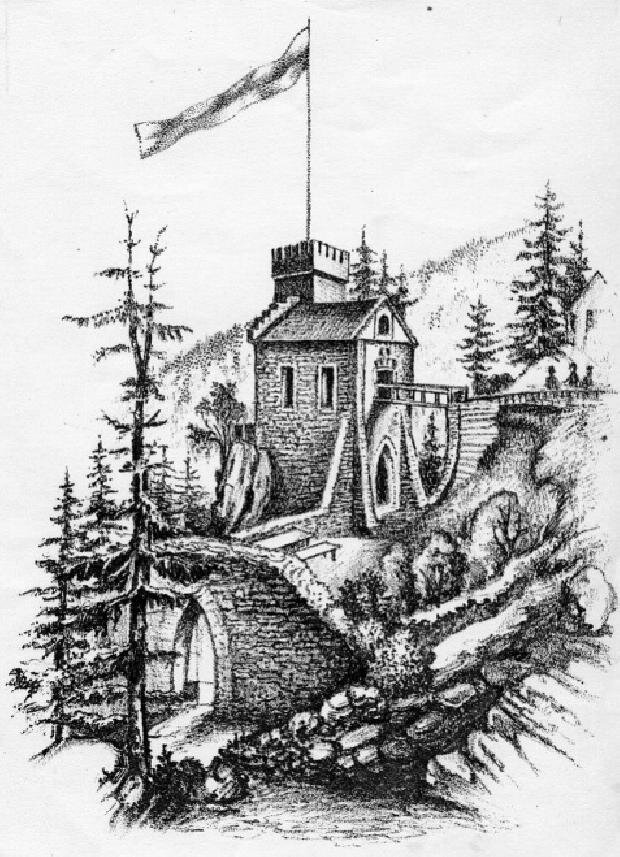 Aichelburg - kresba