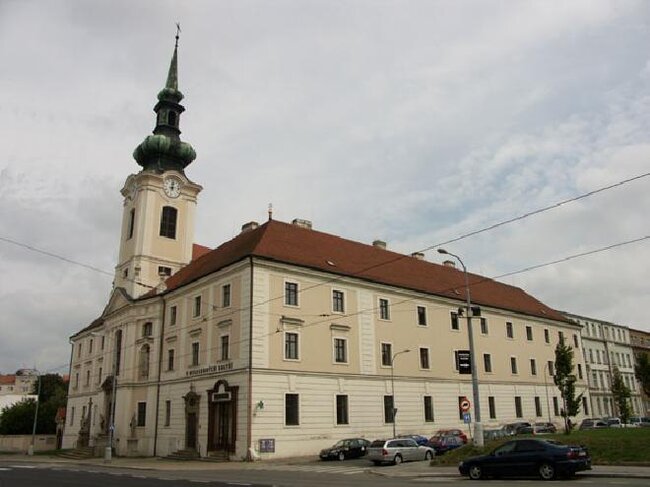 Brno, Konvent Hospitálského řádu sv. Jana z Boha - Milosrdných bratří v Brně | Ing. František Smutný | Všechna práva vyhrazena