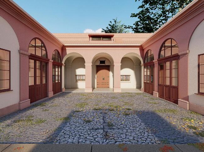  Obnova komplexu Kaple Božího hrobu, Mimoň | Foto: Archiv StockWerk s.r.o. | Všechna práva vyhrazena