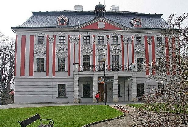 Velké Hoštice - zámek | Autor: Prazak - Wikimedia Commons | Licence: Uveďte autora - Zachovejte licenci 3.0 Česko