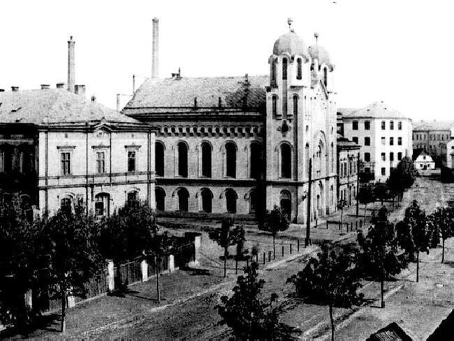 Krnov, synagoga - historická fotografie | Autor: Jan Hálek – Wikimedia Commons | Licence: Uveďte autora – Zachovejte licenci 3.0 Česko